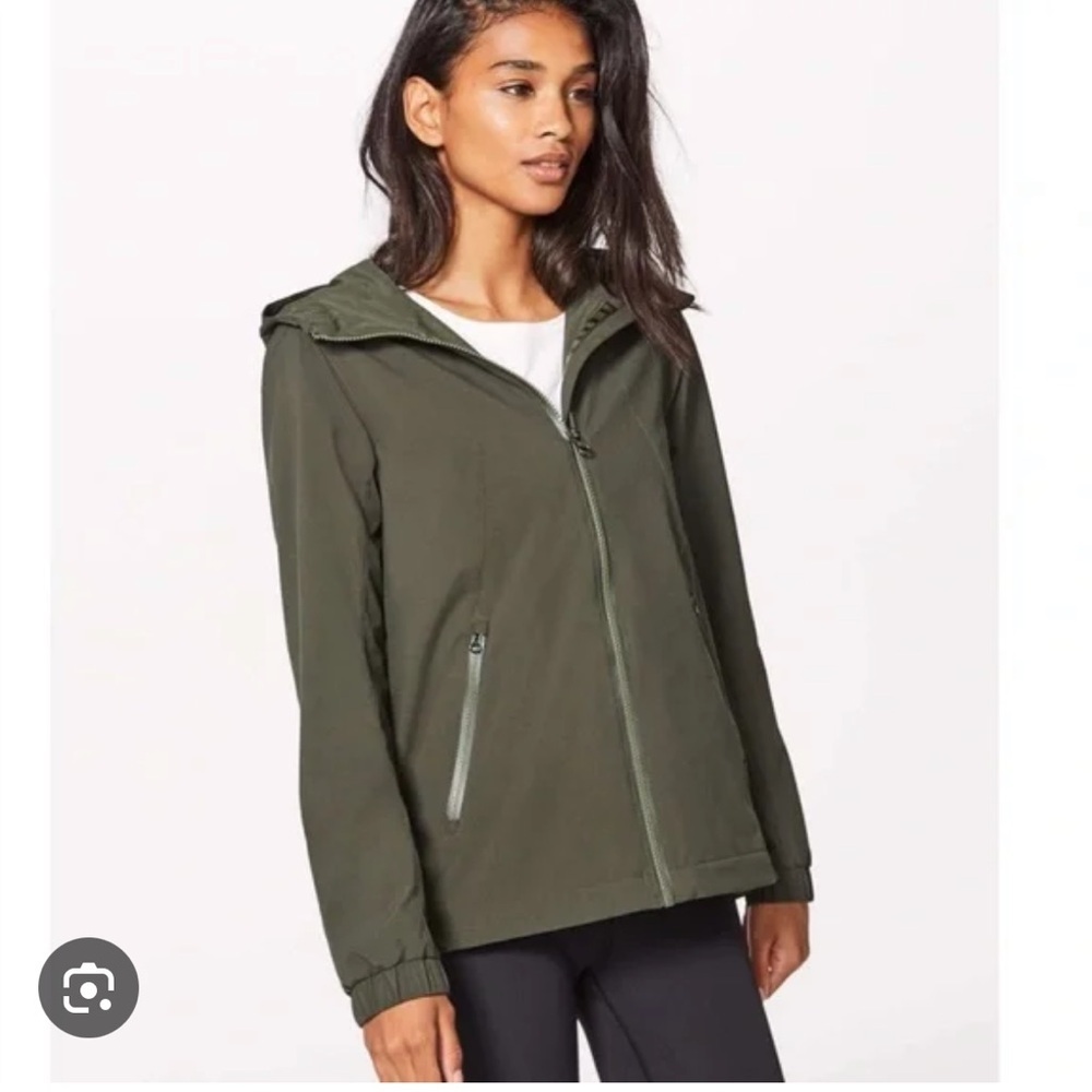 Lulu‎ | Rise and Shine Jacket in Dark Olive
